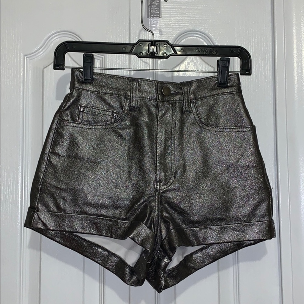 American Apparel Top and Short Two Piece Set - Picture 6 of 7